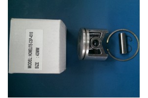 Поршень Homelite 4016, 4018 43мм палець 9,5мм у зборі бензопила Індія